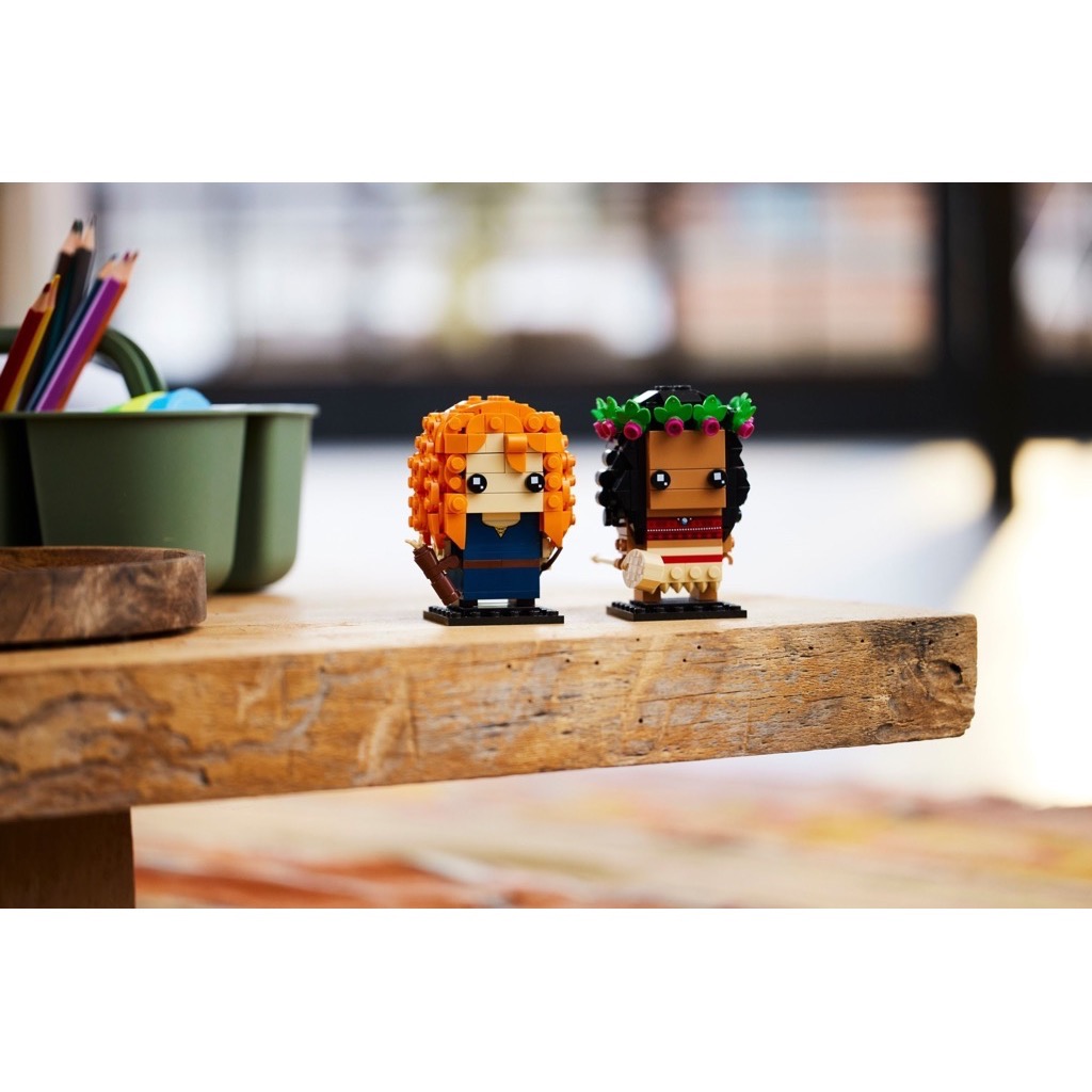 เลโก้ LEGO BrickHeadz 40621 Moana & Merida