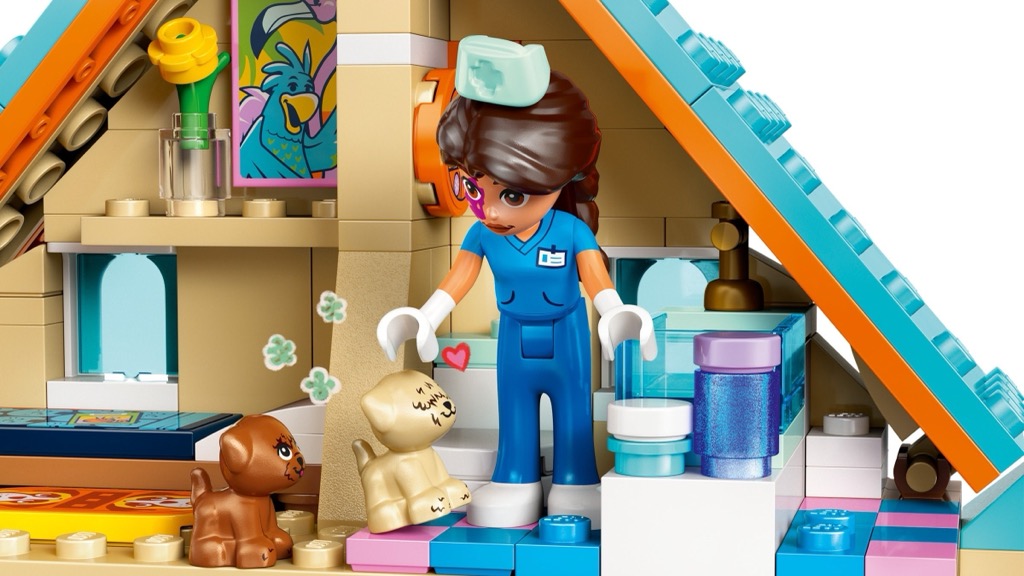 เลโก้ LEGO Friends 42651 Horse and Pet Vet Clinic