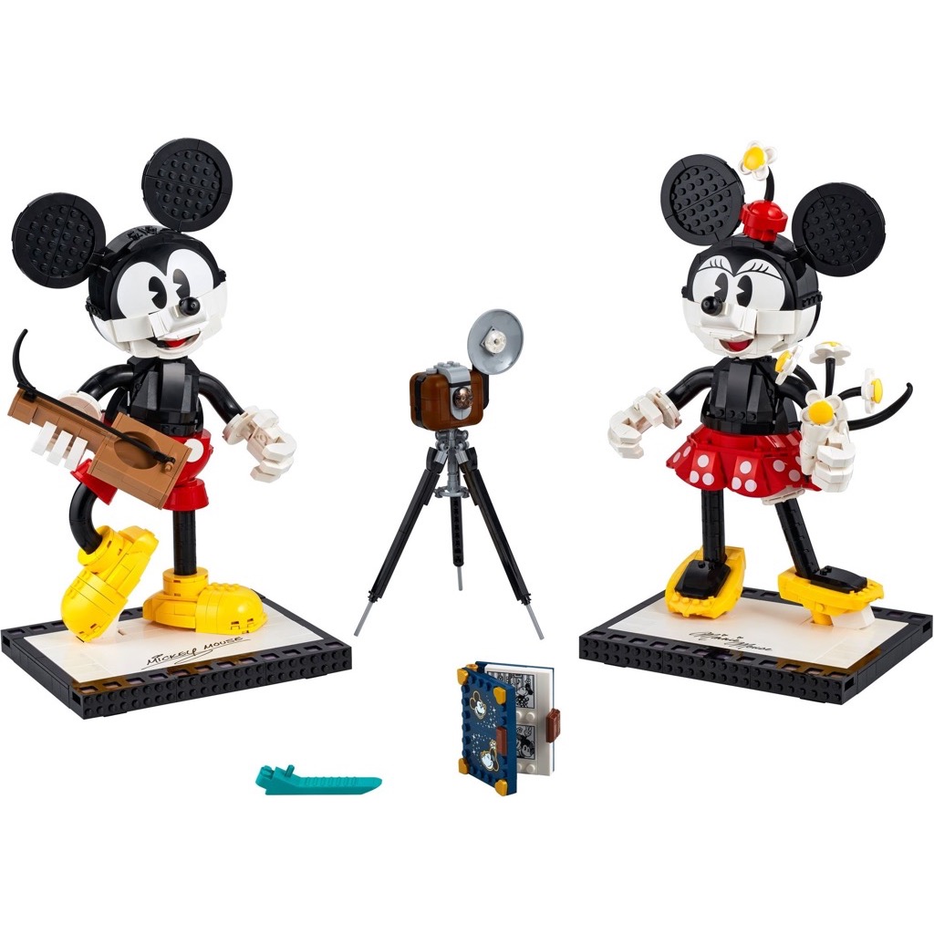 LEGO Exclusives 43179 Mickey Mouse and Minnie