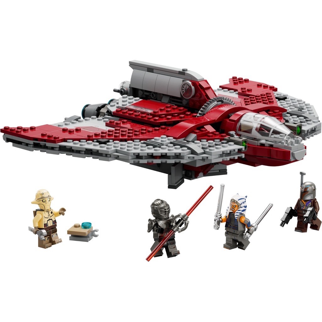 เลโก้ LEGO Star Wars 75362 Ahsoka Tano's T-6 Jedi Shuttle