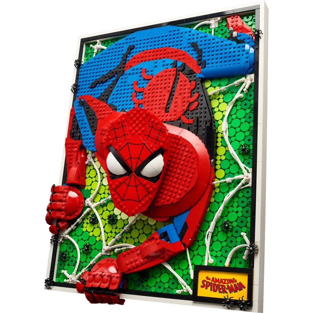 เลโก้ LEGO Exclusives 31209 Art The Amazing Spider-Man (มีกล่องกระดาษตรงรุ่น)