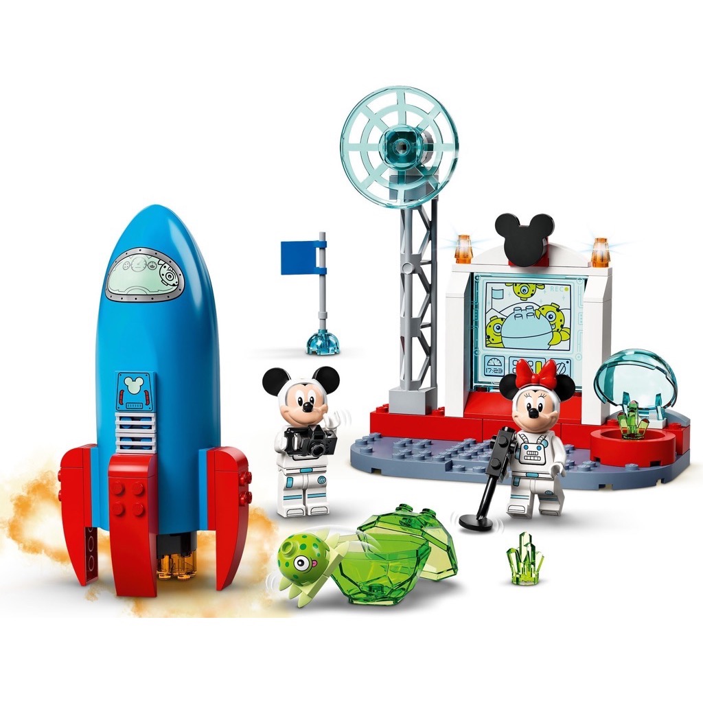 เลโก้ LEGO Disney 10774 Mickey Mouse & Minnie Mouse's Space Rocket