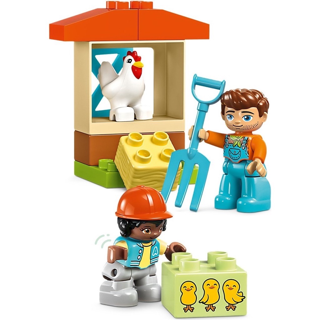 เลโก้ LEGO Duplo 10416 Caring for Animals at the Farm