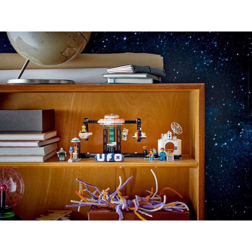 เลโก้ LEGO Creator 31142 Space Roller Coaster