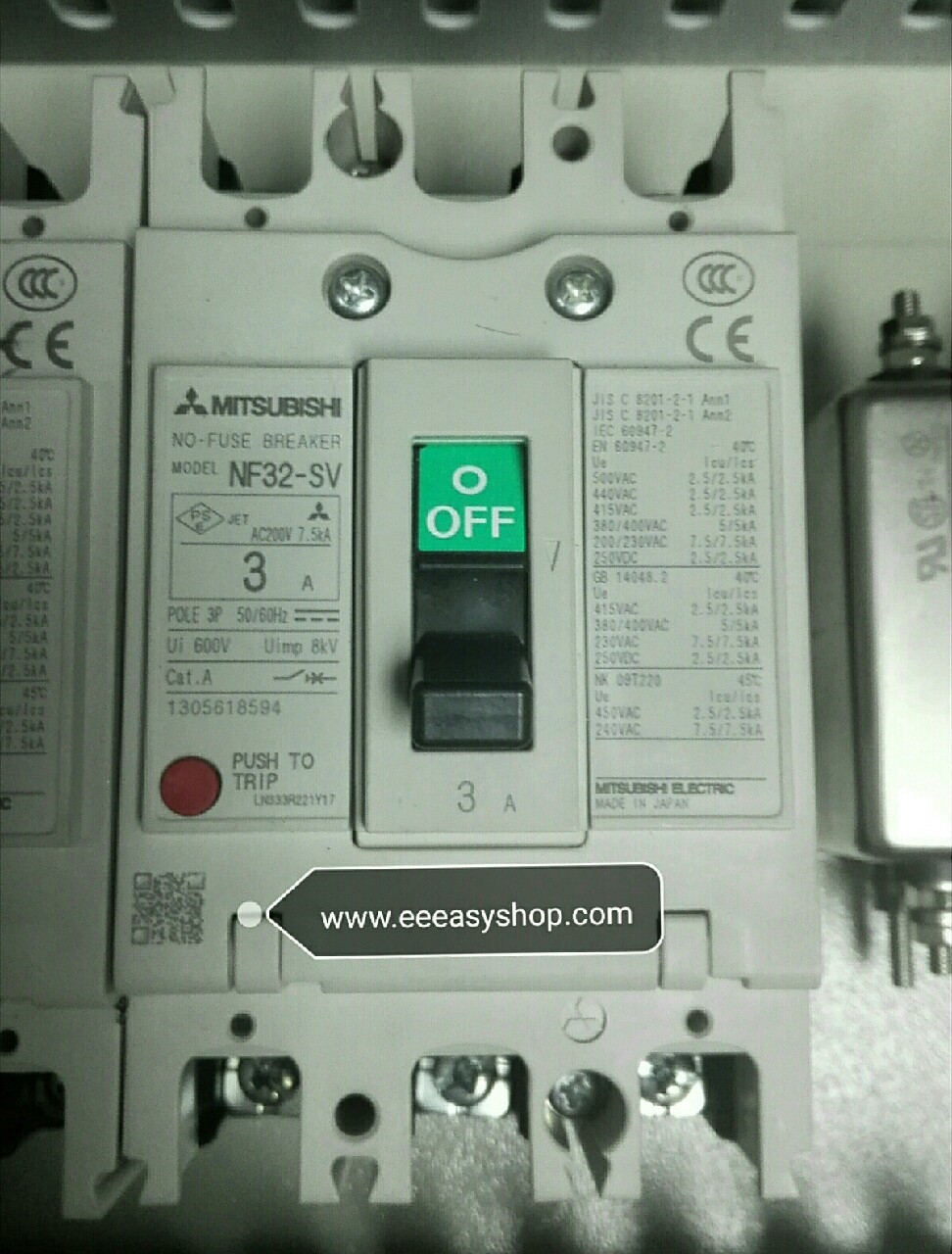 Breaker NF 32 SV 3P 3A