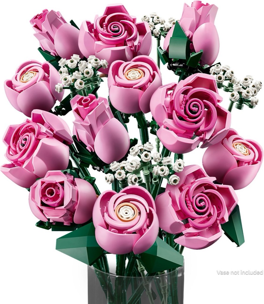 เลโก้ LEGO Exclusives 10374 Bouquet of Pink Roses