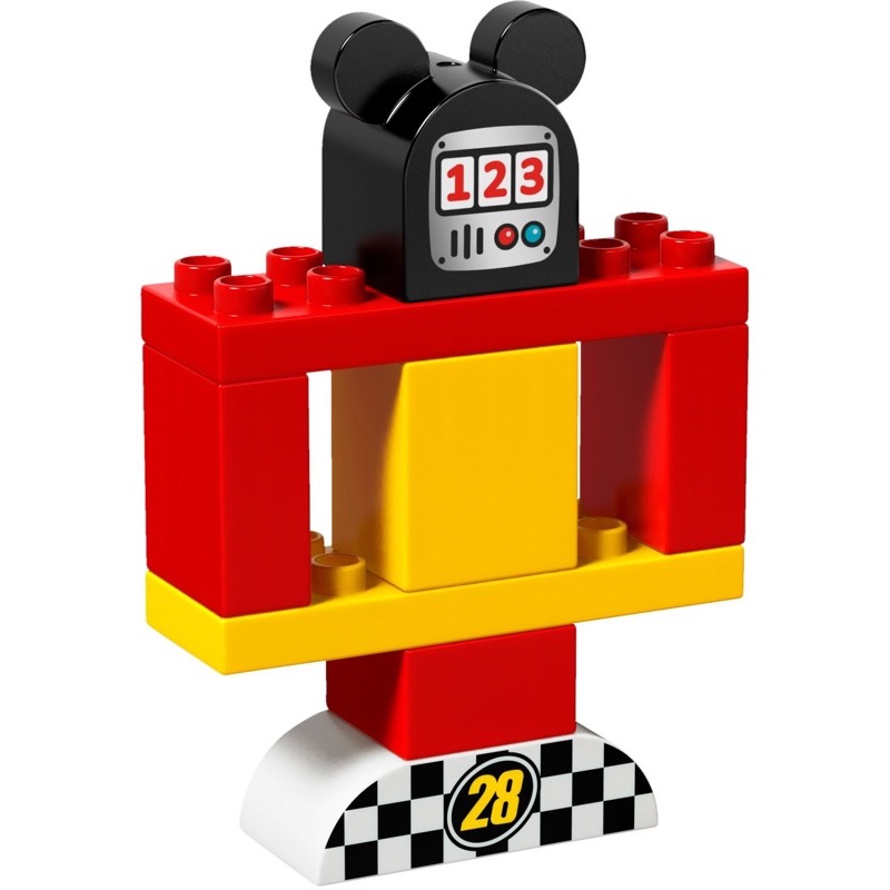 LEGO Duplo 10843 Mickey Racer