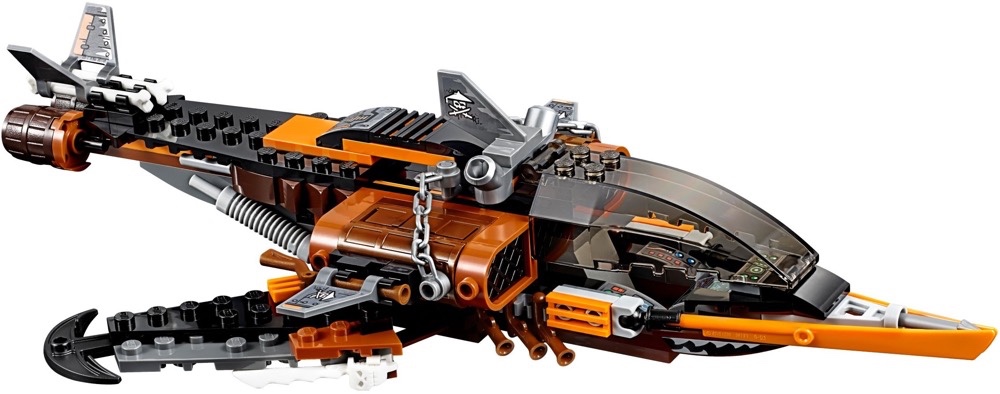 LEGO Ninjago 70601 Sky Shark