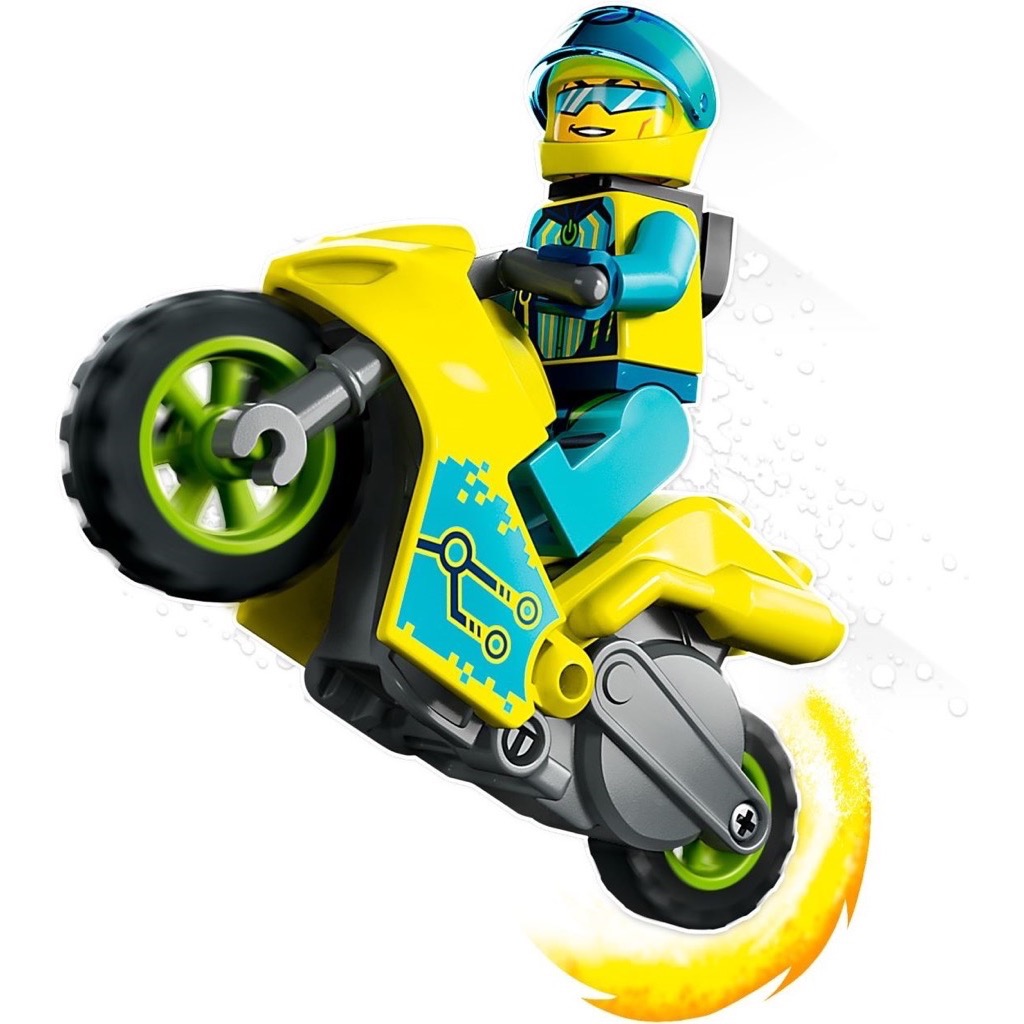 เลโก้ LEGO City 60358 Cyber Stunt Bike