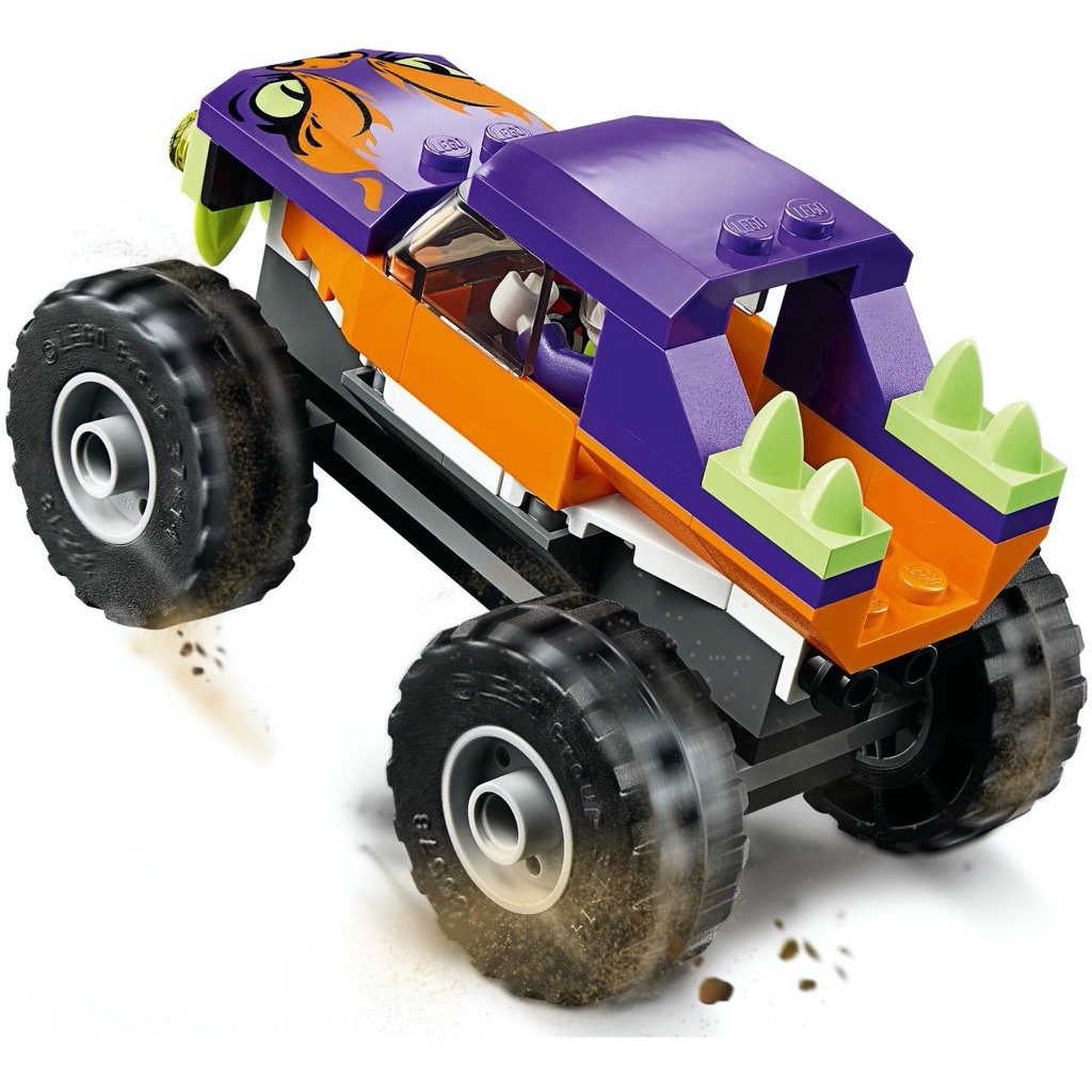 เลโก้ LEGO City 60251 Monster Truck