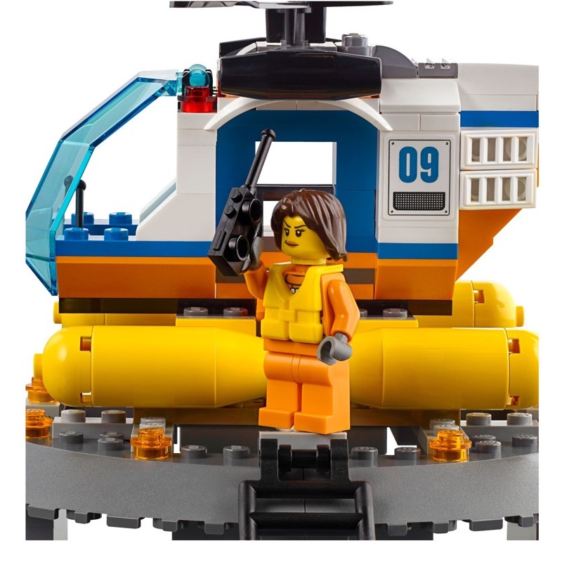 LEGO City 60167 Coast Guard Head Quarters (Damaged Box - กล่องไม่สวย)