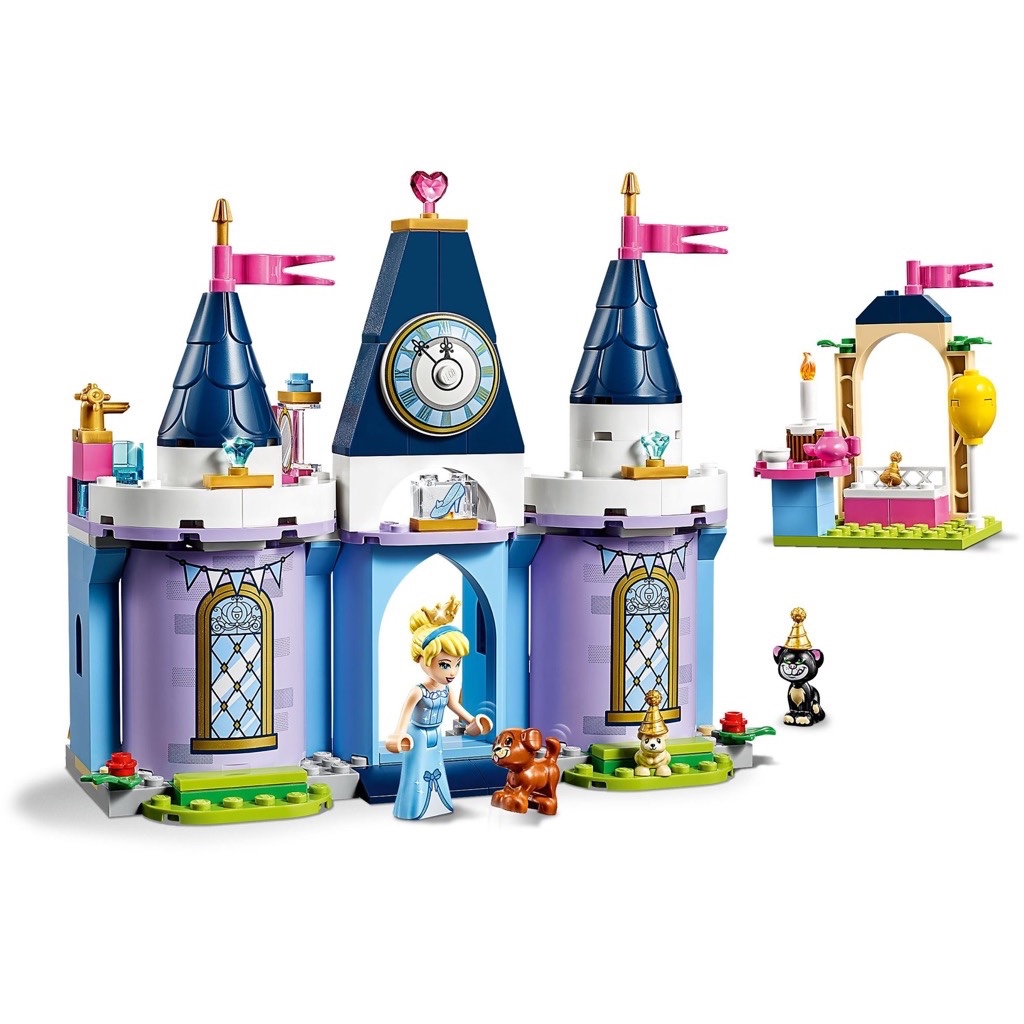 เลโก้ LEGO Disney 43178 Cinderella's Castle Celebration