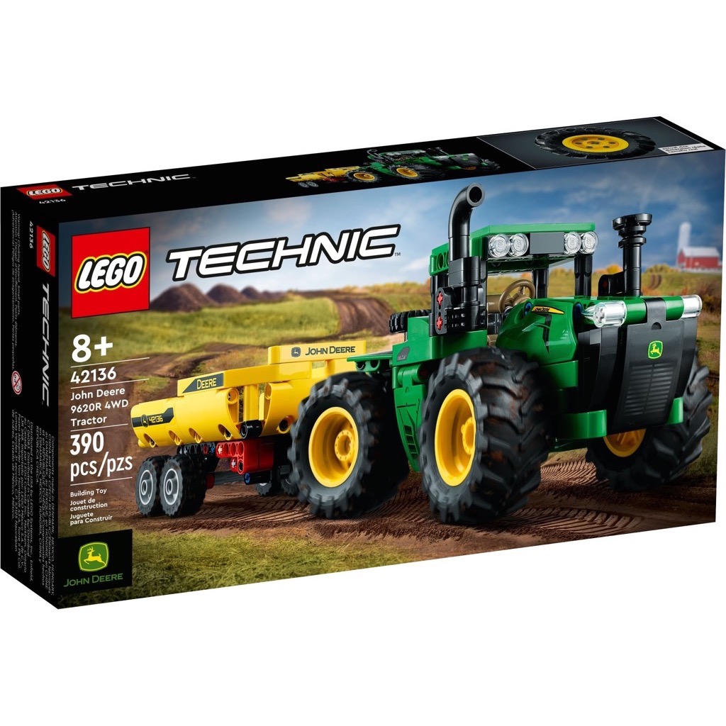 เลโก้ LEGO Technic 42136 John Deere 9620R 4WD Tractor
