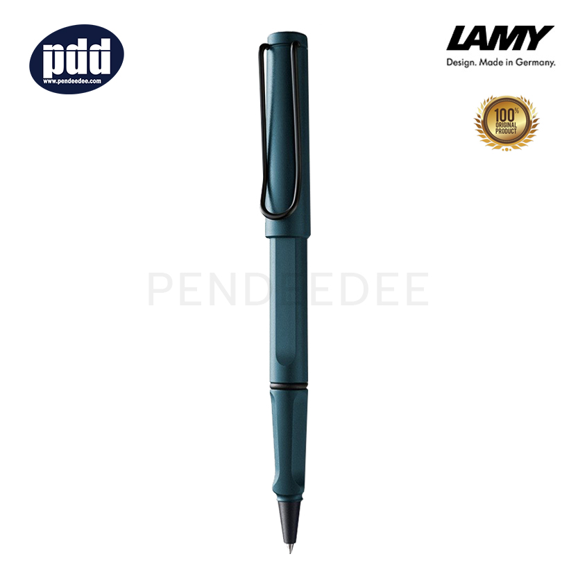 2017 LAMY safari Rollerball Pen Petrol Edition 2017 - LAMY ปากกา โรลเลอร์บอล ลามี่ ซาฟารี น้ำเงินเขียว เปโตร ลิมิเต็ด 2017