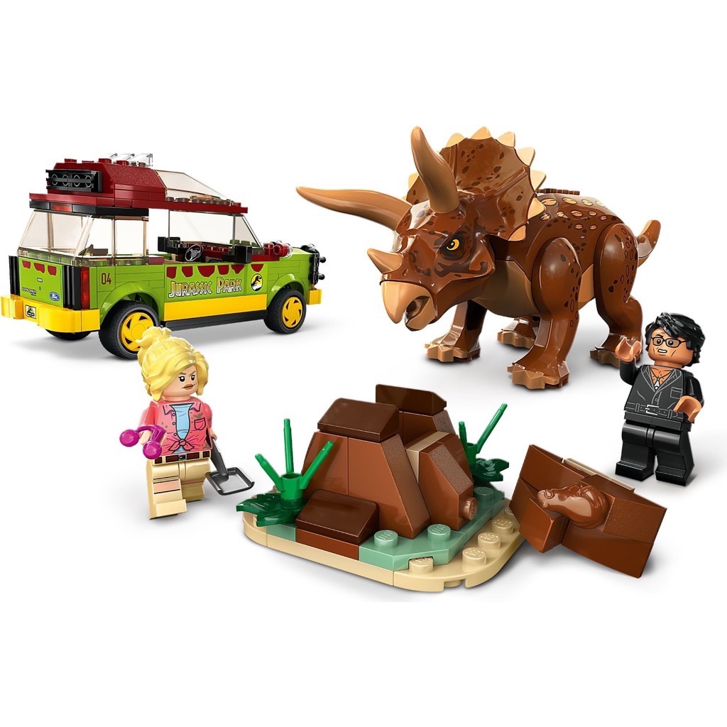 เลโก้ LEGO Jurassic World 76959 Triceratops Research