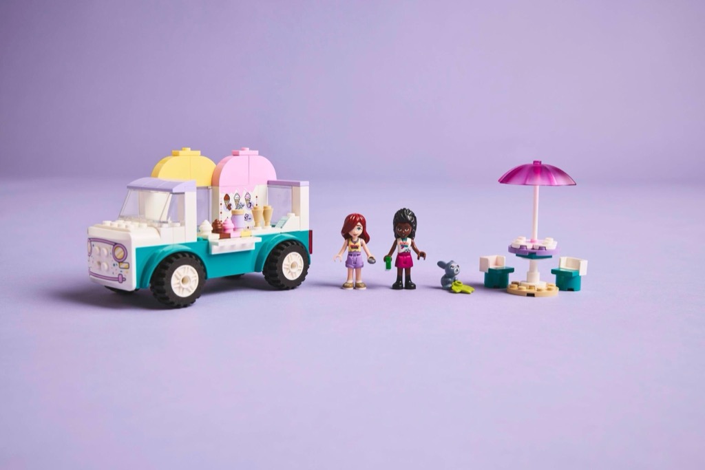 เลโก้ LEGO Friends 42644 Heartlake City Ice Cream Truck