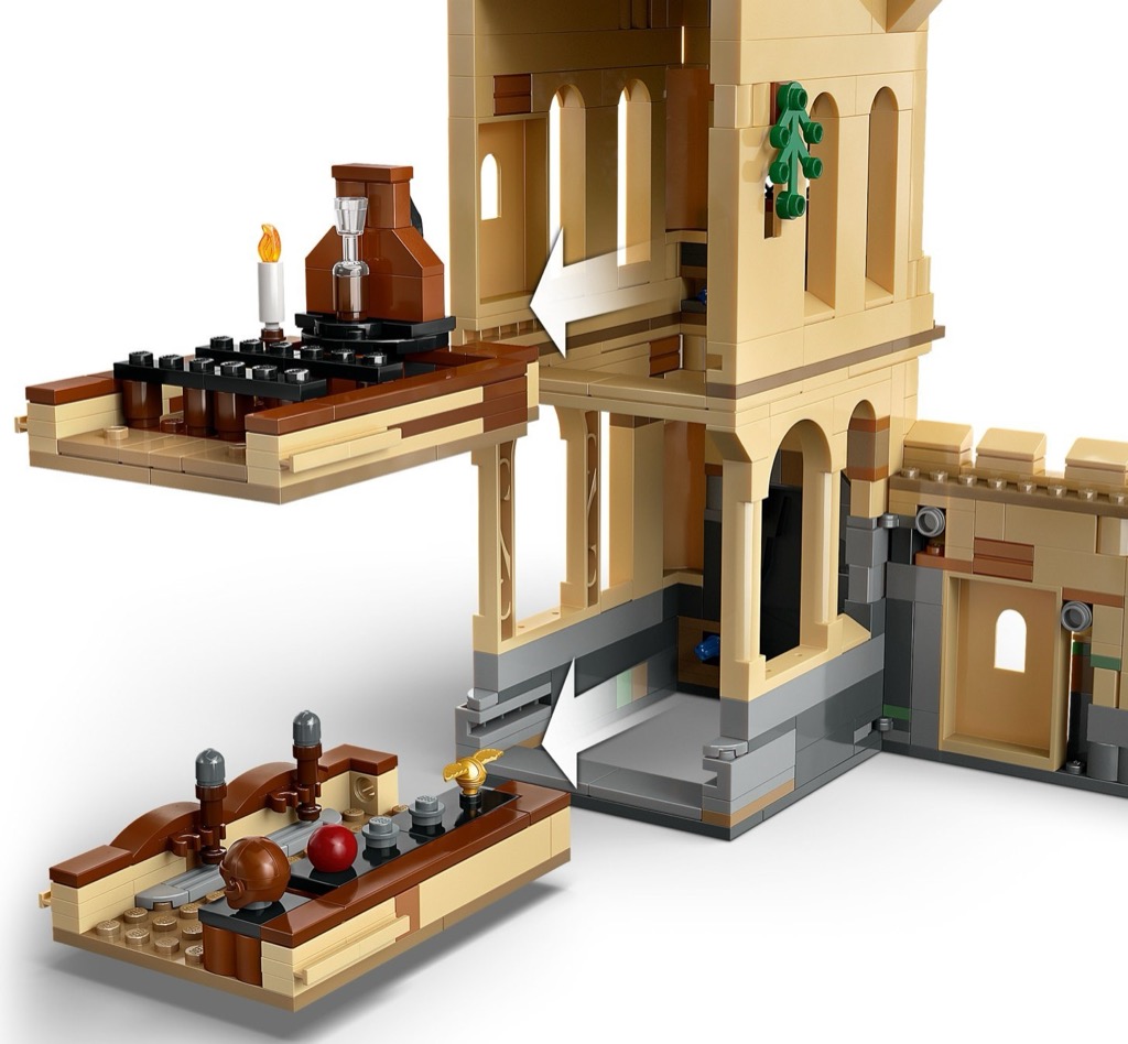 เลโก้ LEGO Harry Potter 76447 Hogwarts Castle: Flying Lessons
