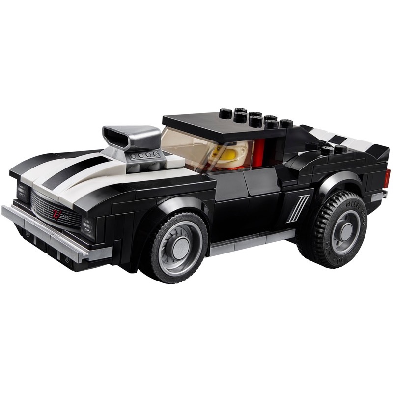LEGO Speed Champions 75874 Chevrolet Camaro Drag Race