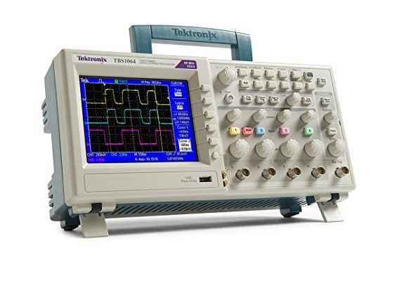 S18010】Tektronix TBS 1064 60MHz 1GS/s FOUR CHANNEL DIGITAL STORAGE OSCILLOSCOPE ストレージオシロスコープ Digital Storage Oscilloscopes | Tektronix