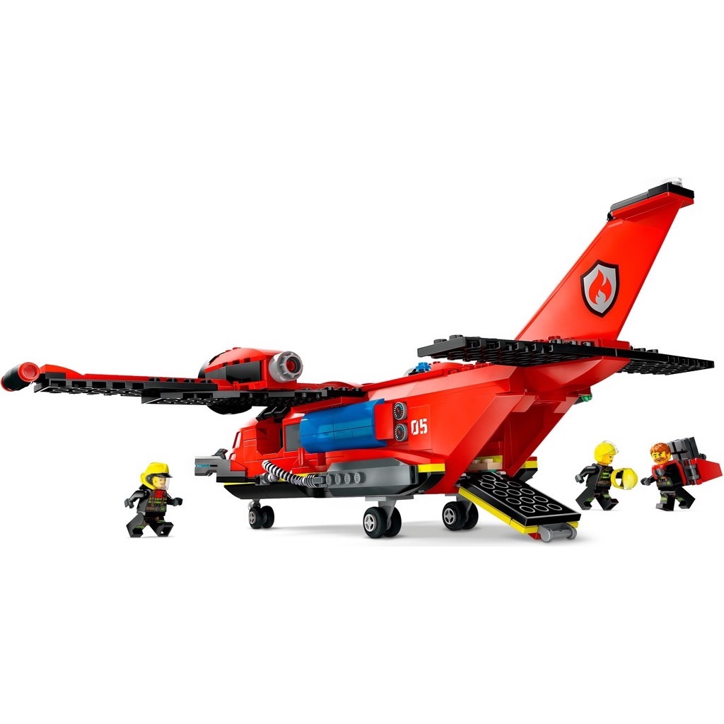 เลโก้ LEGO City 60413 Fire Rescue Plane