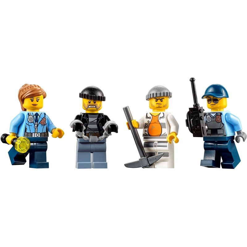 LEGO City 60127 Prison Island Starter Set