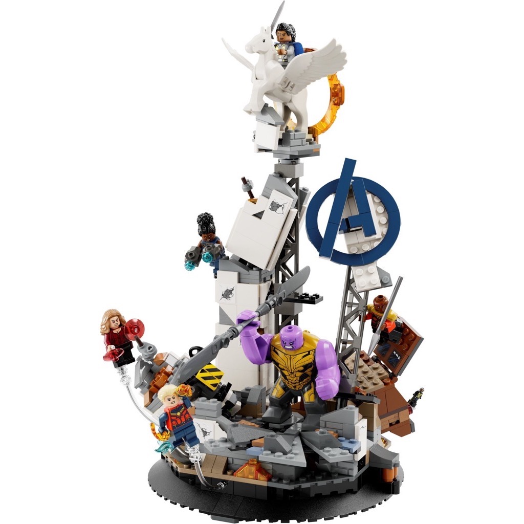 เลโก้ LEGO Super Heroes 76266 Endgame Final Battle