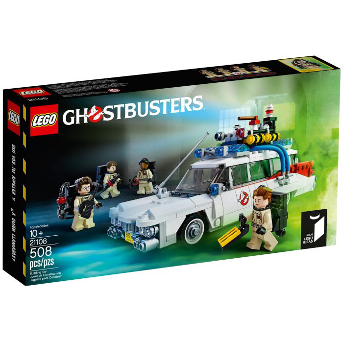 LEGO Ideas 21108 Ghostbusters Ecto-1 (Damaged Box - กล่องไม่สวย)