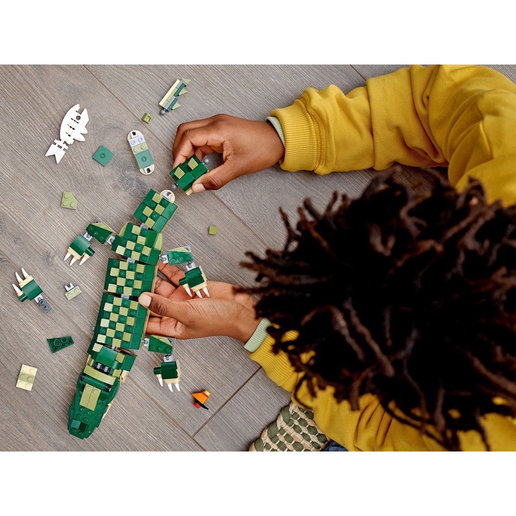 เลโก้ LEGO Creator 31121 Crocodile