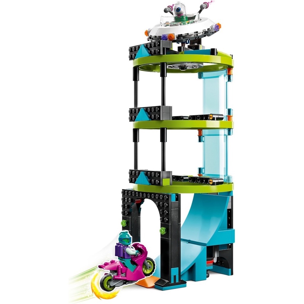 เลโก้ LEGO City 60361 Ultimate Stunt Riders Challenge