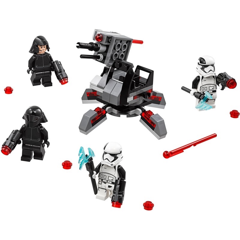 LEGO Star Wars 75197 First Order Specialists Battle