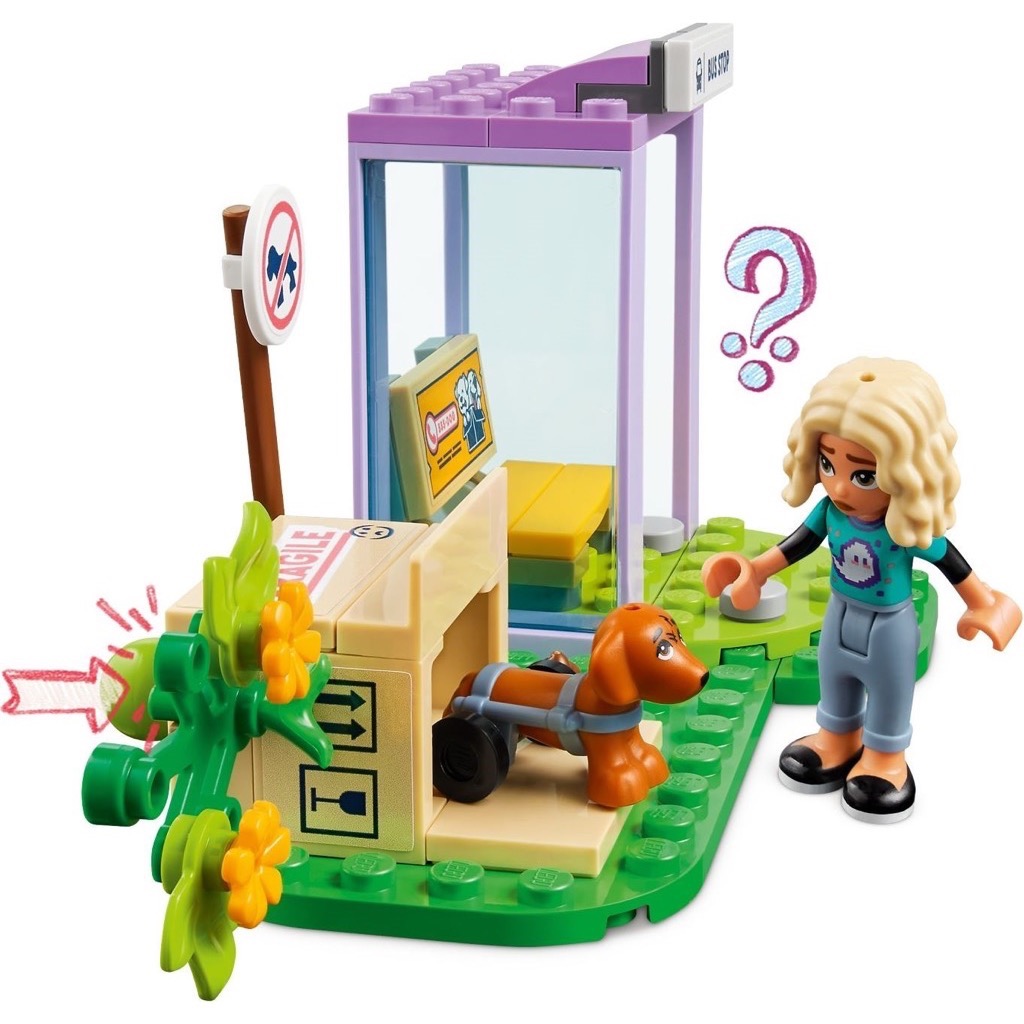 เลโก้ LEGO Friends 41741 Dog Rescue Van