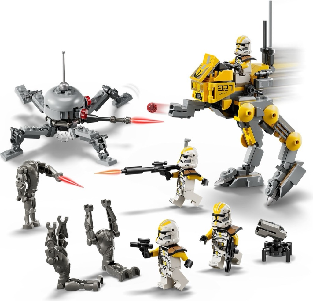 เลโก้ LEGO Star Wars 75431 327th Star Corps Clone Troopers Battle Pack