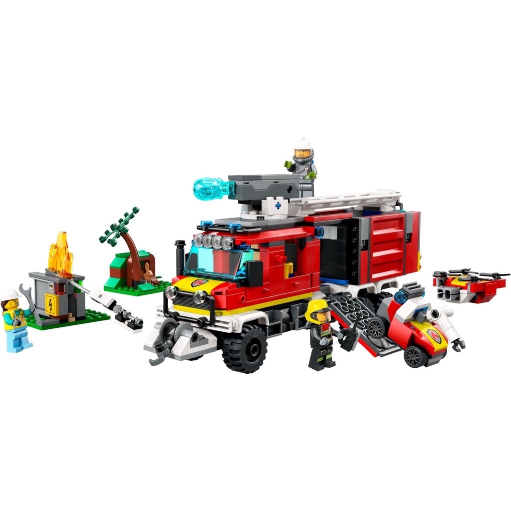 เลโก้ LEGO City 60374 Fire Command Truck