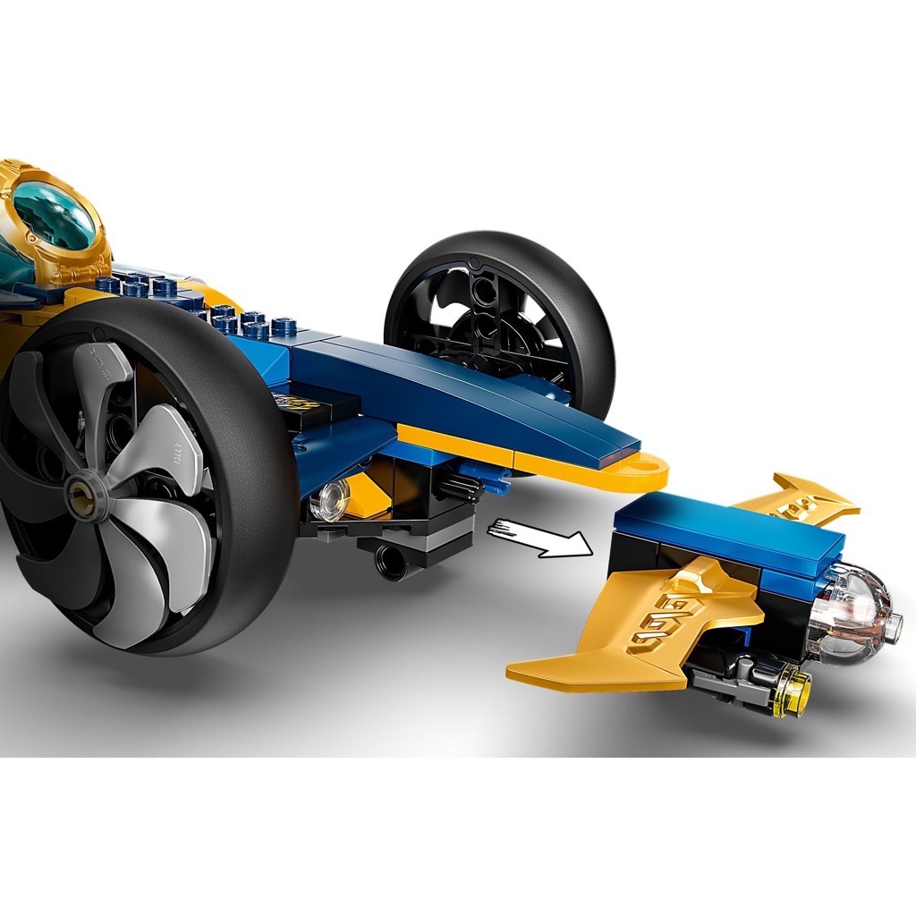เลโก้ LEGO Ninjago 71752 Ninja Sub Speeder