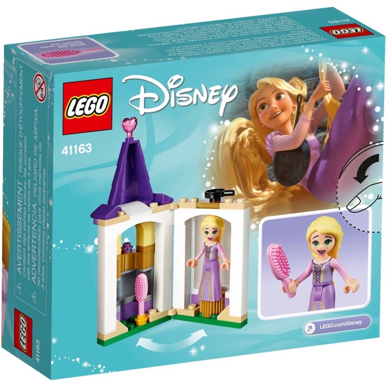 LEGO Disney 41163 Rapunzel's Petite Tower