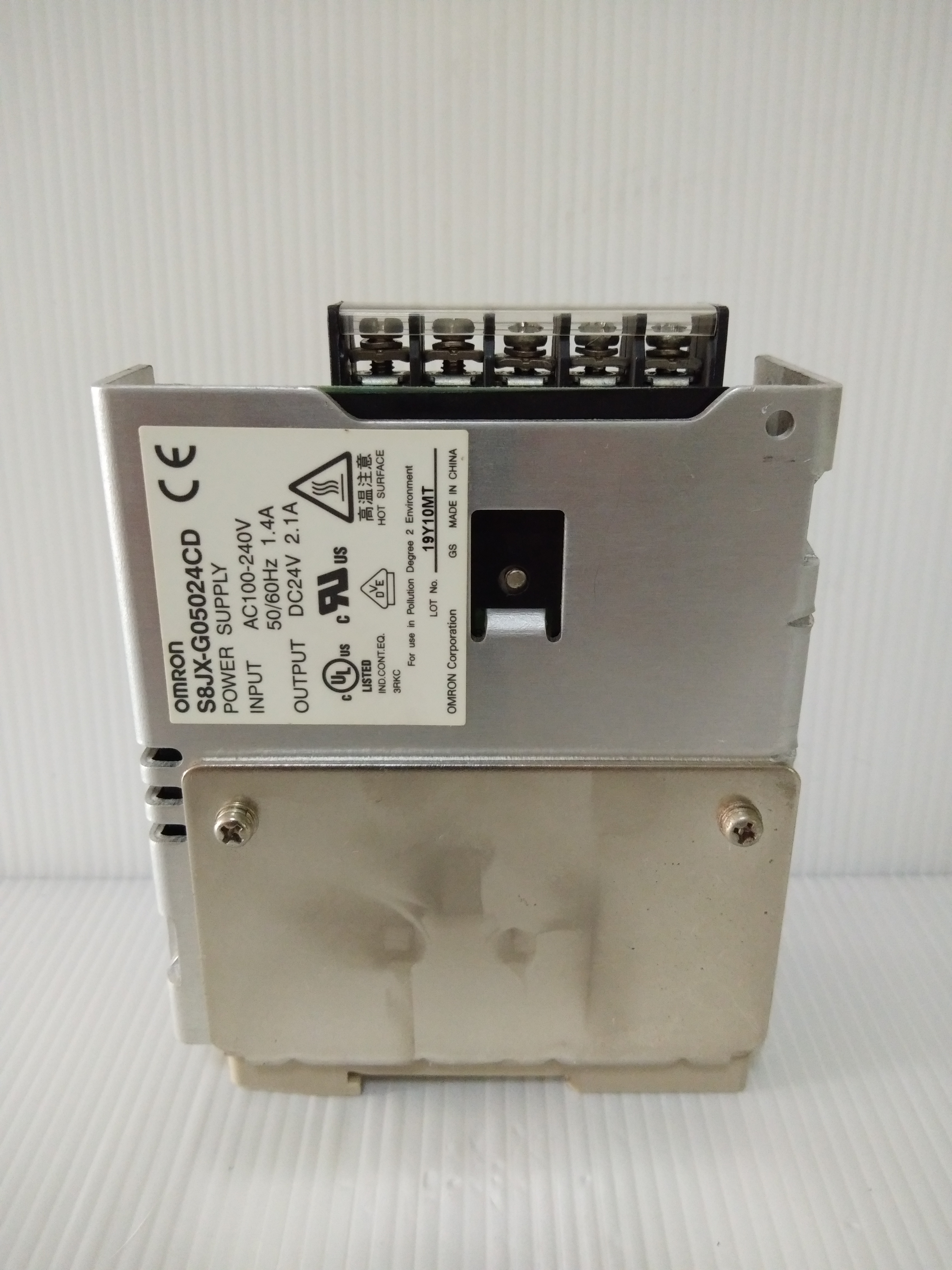 S8JX-G05024CD 24VDC 2.1A (สินค้ามือสอง)