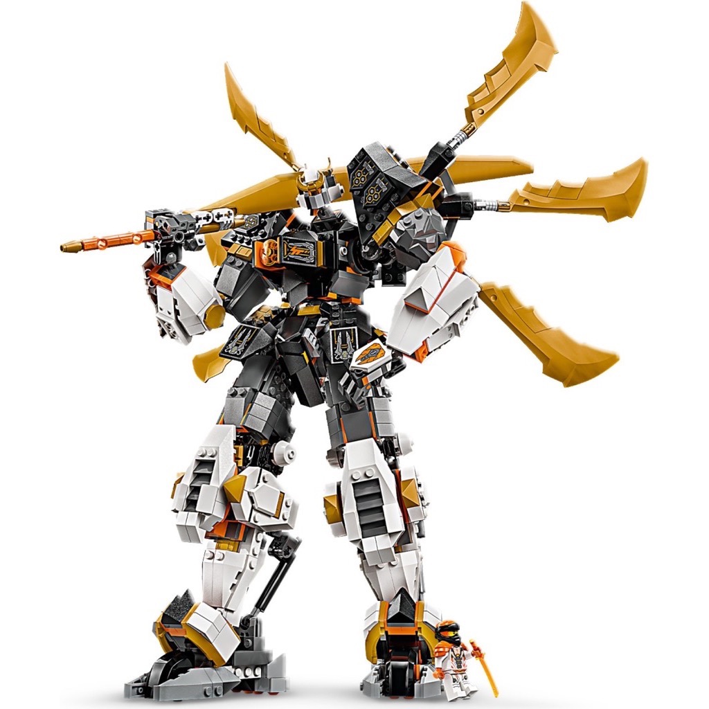 เลโก้ LEGO Ninjago 71821 Cole's Titan Dragon Mech