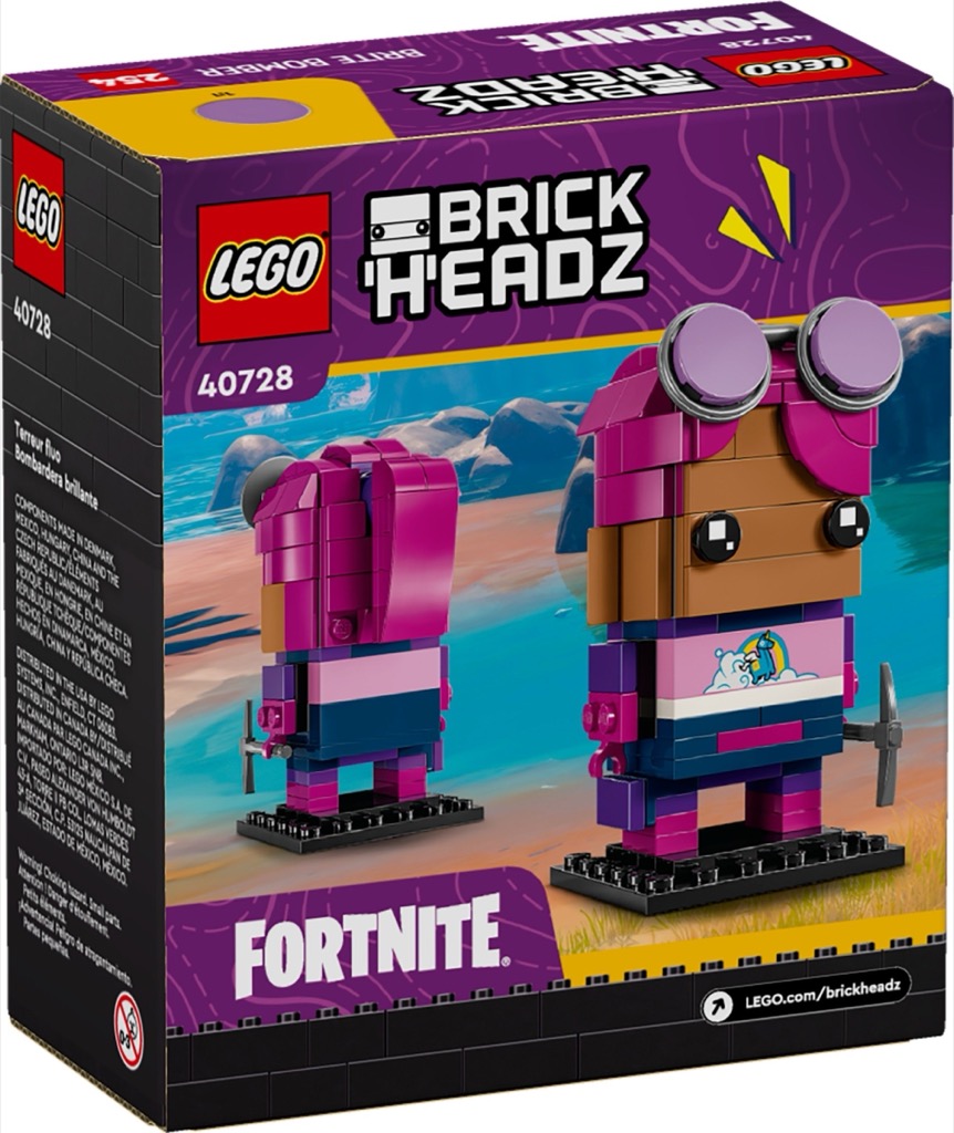 เลโก้ LEGO BrickHeadz 40728 Brite Bomber