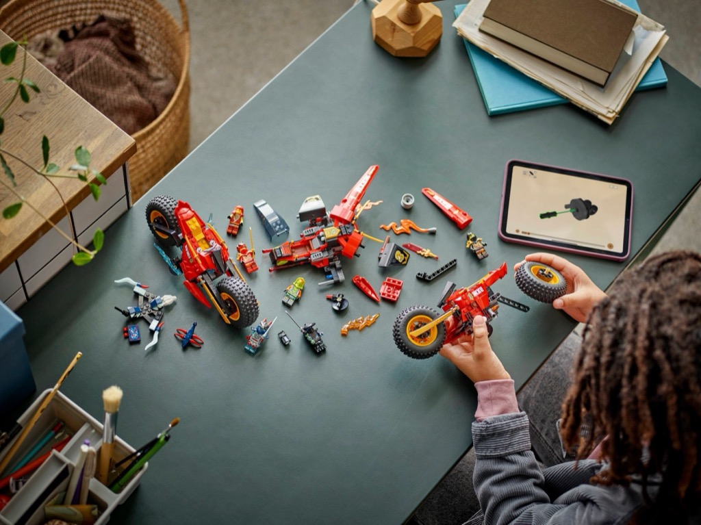 เลโก้ LEGO NINJAGO 71844 Ninja Combat Vehicle