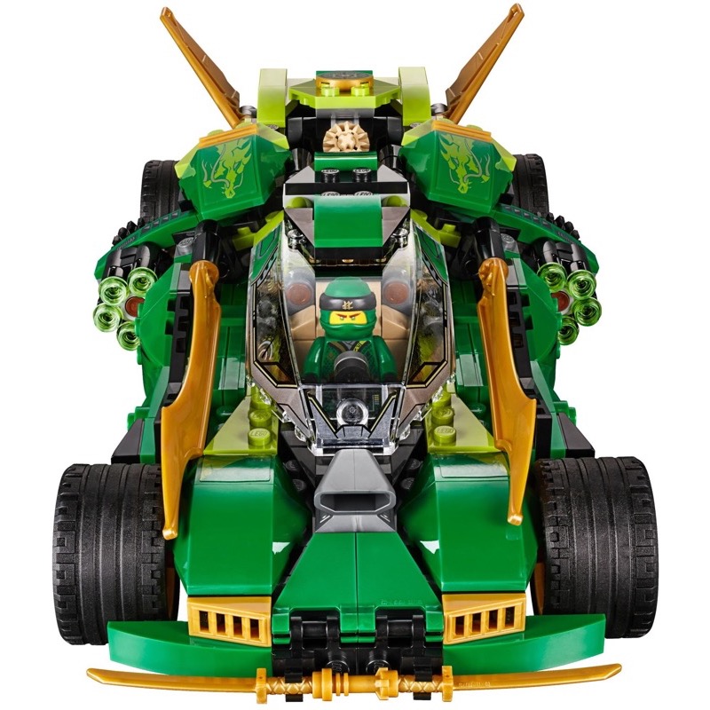 LEGO Ninjago 70641 เลโก้ Ninja Nightcrawler