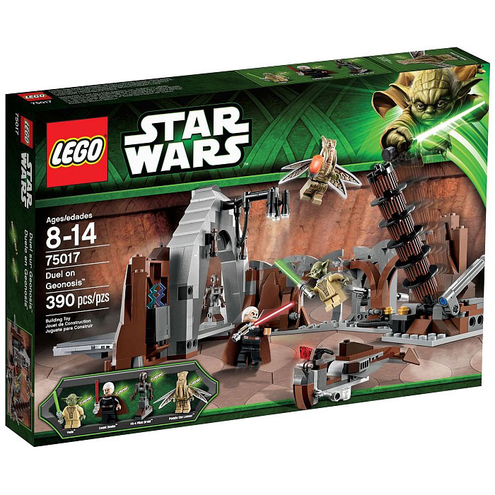 LEGO Star Wars 75017 Duel on Geonosis (Retired Product)