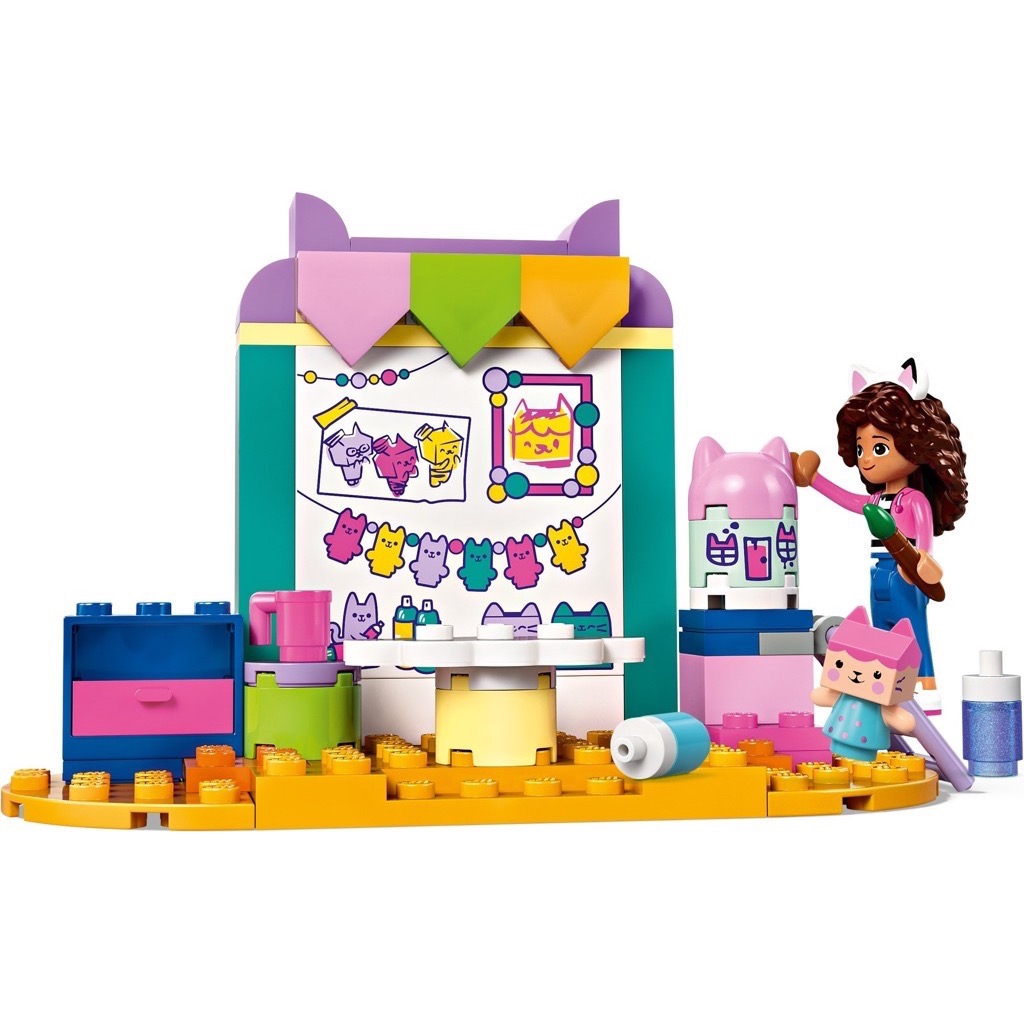 เลโก้ LEGO Gabby's Dollhouse 10795 Crafting with Baby Box