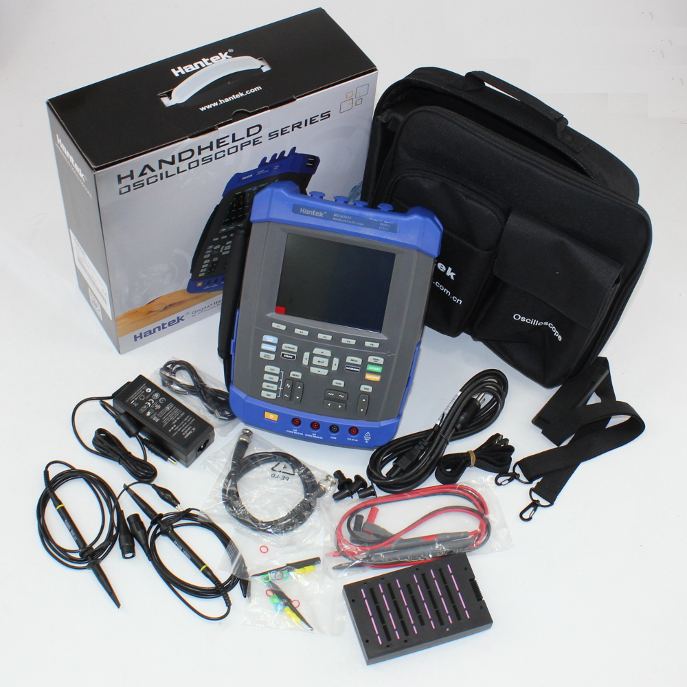 Hantek DSO8102E 100Mhz Handheld Digital Ossilloscope+Meter