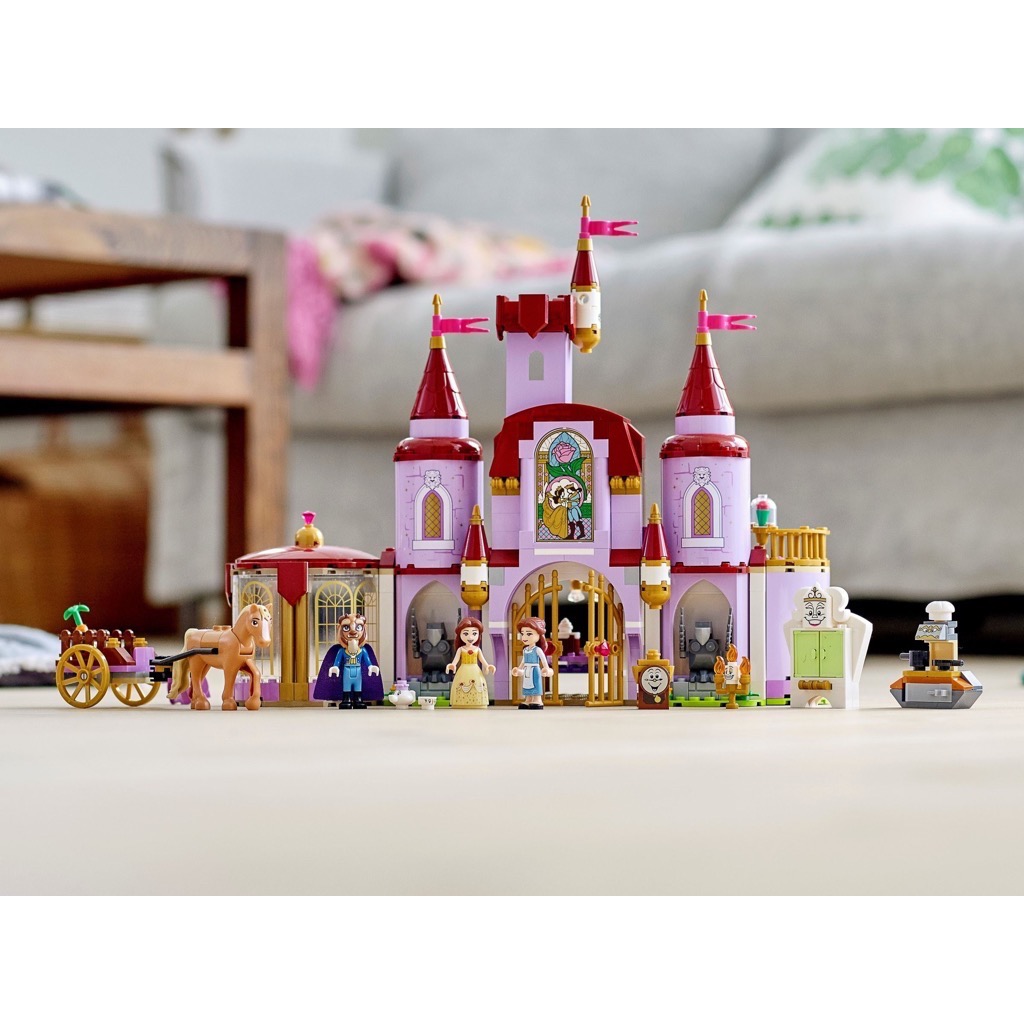 เลโก้ LEGO Disney 43196 Belle and the Beast's Castle