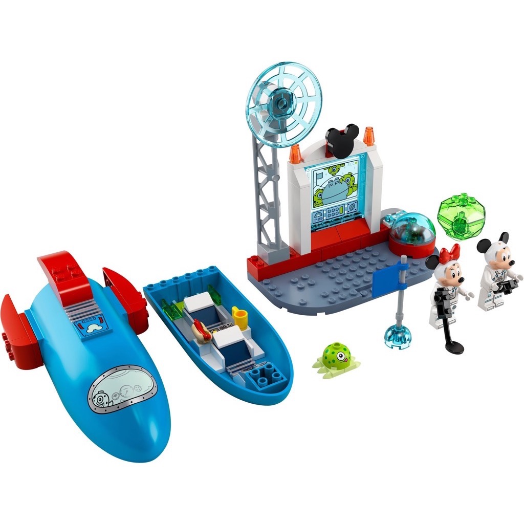 เลโก้ LEGO Disney 10774 Mickey Mouse & Minnie Mouse's Space Rocket