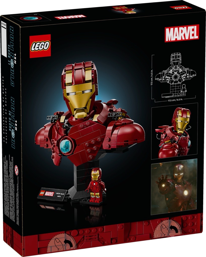 เลโก้ LEGO Super Heroes 76327 Iron Man MK4 Bust