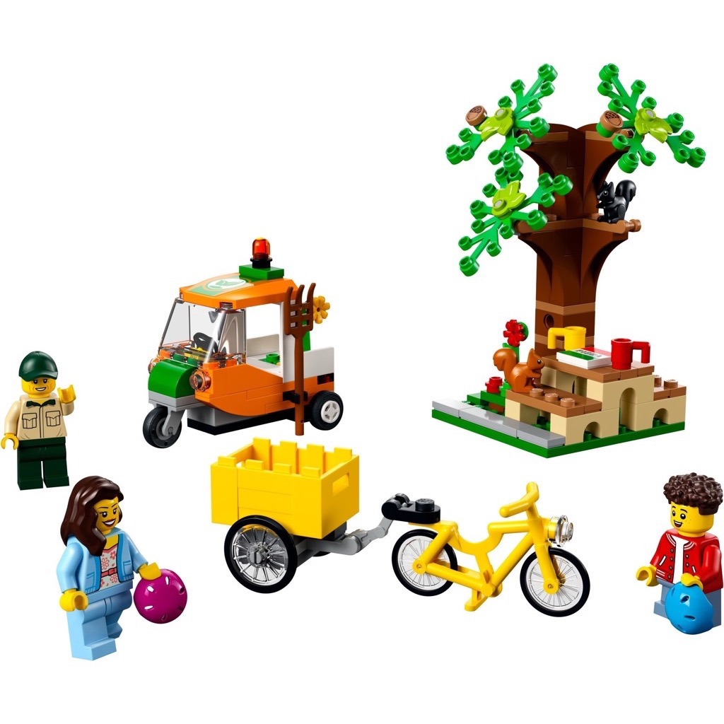 เลโก้ LEGO City 60326 Picnic in the park
