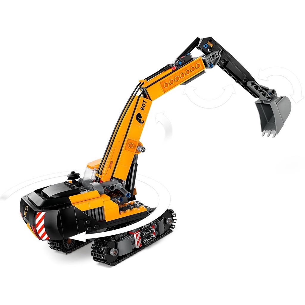 เลโก้ LEGO City 60420 Construction Excavator