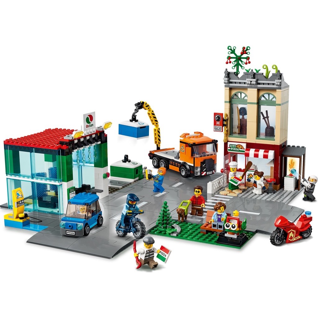 เลโก้ LEGO City 60292 Town Centre