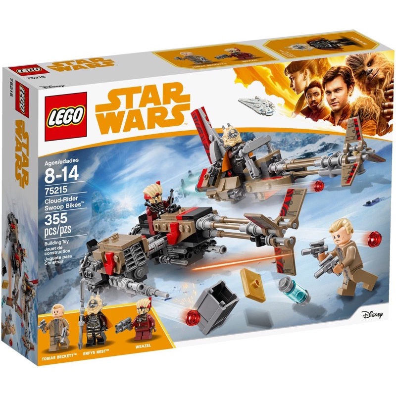 LEGO Star Wars 75215 Cloud-Rider Swoop Bikes
